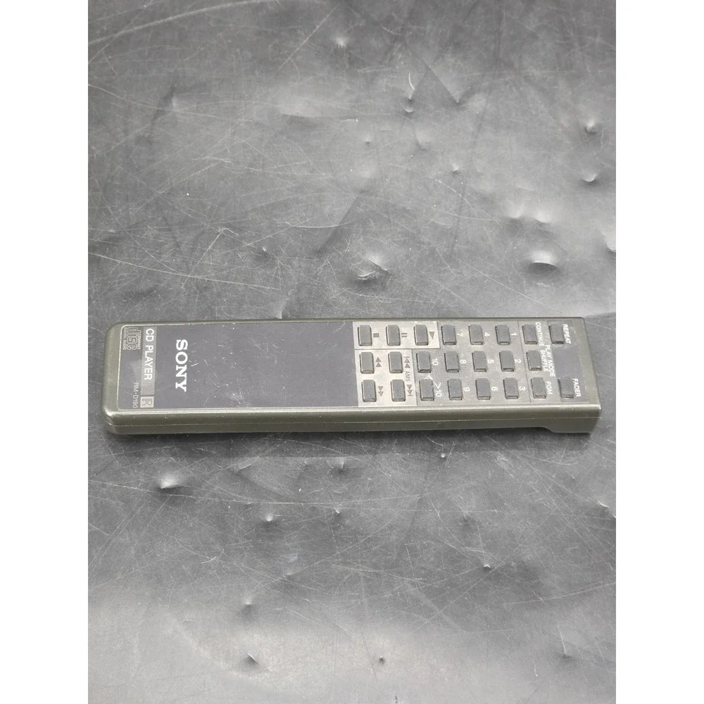 Genuine OEM Sony RM-D190 CD Player‎ Remote Control